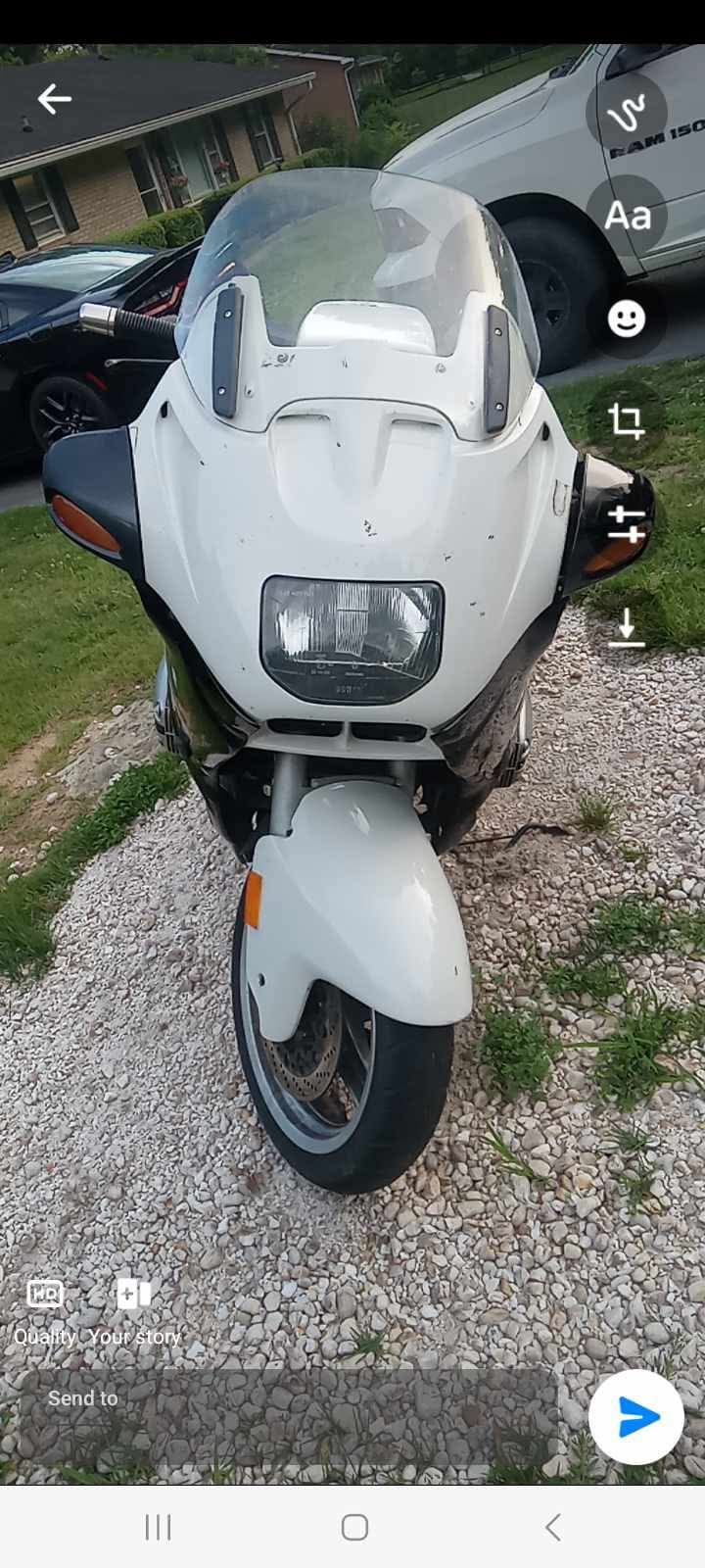 2000 Bmw R1100rt