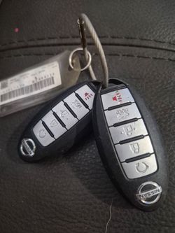Replacement remote keys 2017 Nissan