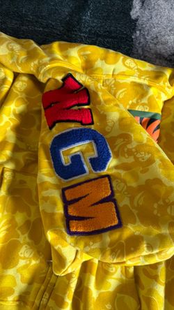 BAPE Camo Shark Hoodie