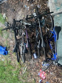 9 bicycles don’t need them