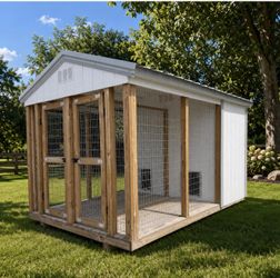 💲 Shed Gal Dog Kennels – Flexible Payment Options!