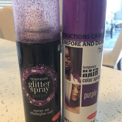 Temporary Hair Color Spray Purple