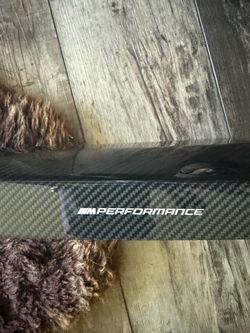 BMW M Performance Carbon Fiber Side Skirt