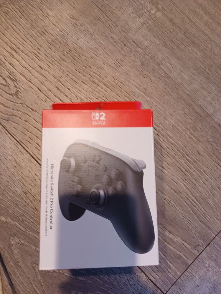 Switch 2 Pro Controller