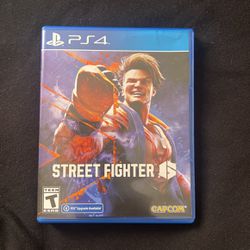 Street Fighter 6 PS4