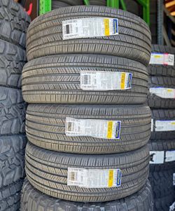 255/65R18 Set Of 4 Goodyear Fuel Max New Tires