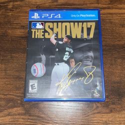 PS4 Game: MLB The Show 17