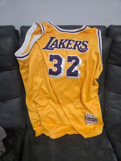 Magic Johnson Lakers Jersey. Size 60