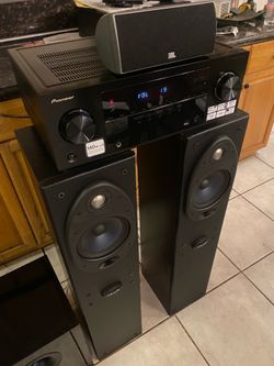 Pioneer Surround Sound AVR(700 watts)
