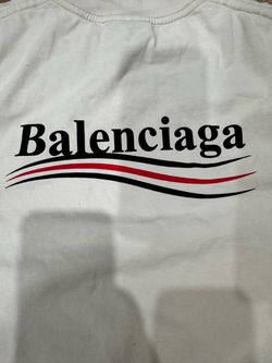 Balenciaga Political Campaign Logo T-Shirt