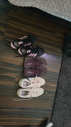 3 Pairs of Women's Shoes Bundle