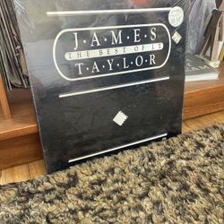 James Taylor Greatest Hits Vinyl (SEALED)