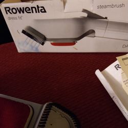 Rowenta Steam Brush, Lint remover,and Creaser 