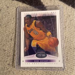 2004 Fleer Kobe Bryant Hot Prospects NBA