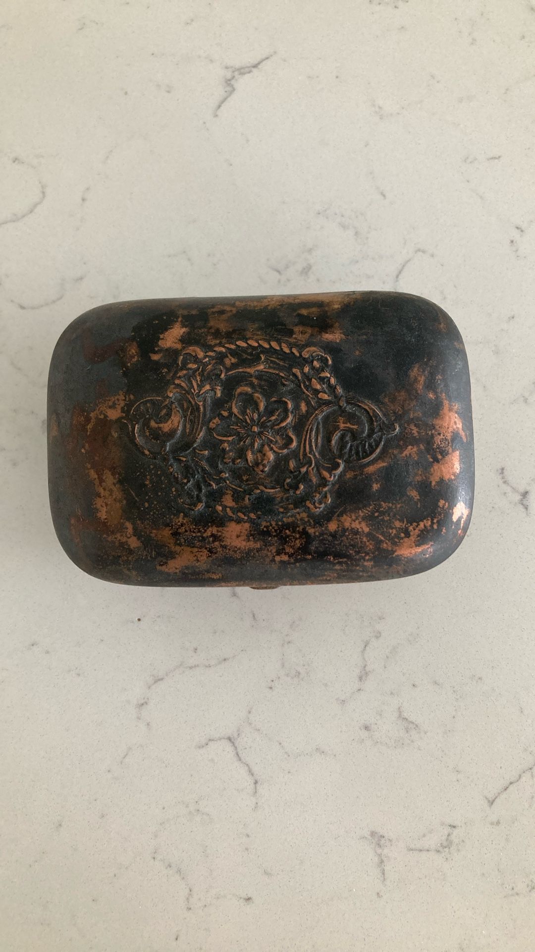 Vintage Tin Soap Case