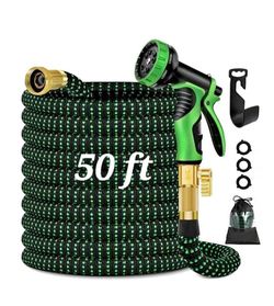 50ft Expandable Garden Water Hose