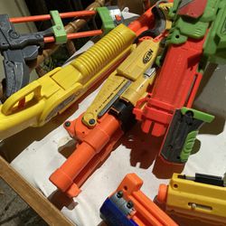 60 Nerf Guns Bundle Deal