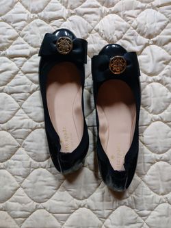 Kate Spade Black Flats Size 5