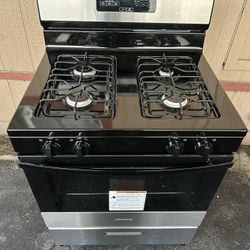 Stove Semi New Amana