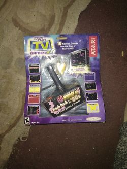 Atari Flash Back 10 Games.