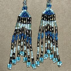 Native American Style Earring And Bracelet Set