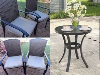 $150 chairs and table set