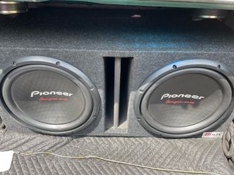Pioneer champ series 12s