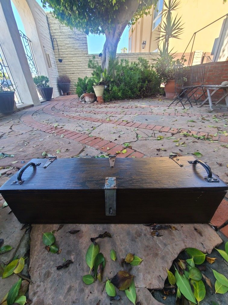 Custom Wood Box For Tools, Toys, Beef Jerky, Magic Wands, Whatever