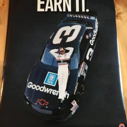Poster: Dale Earnhardt Sr