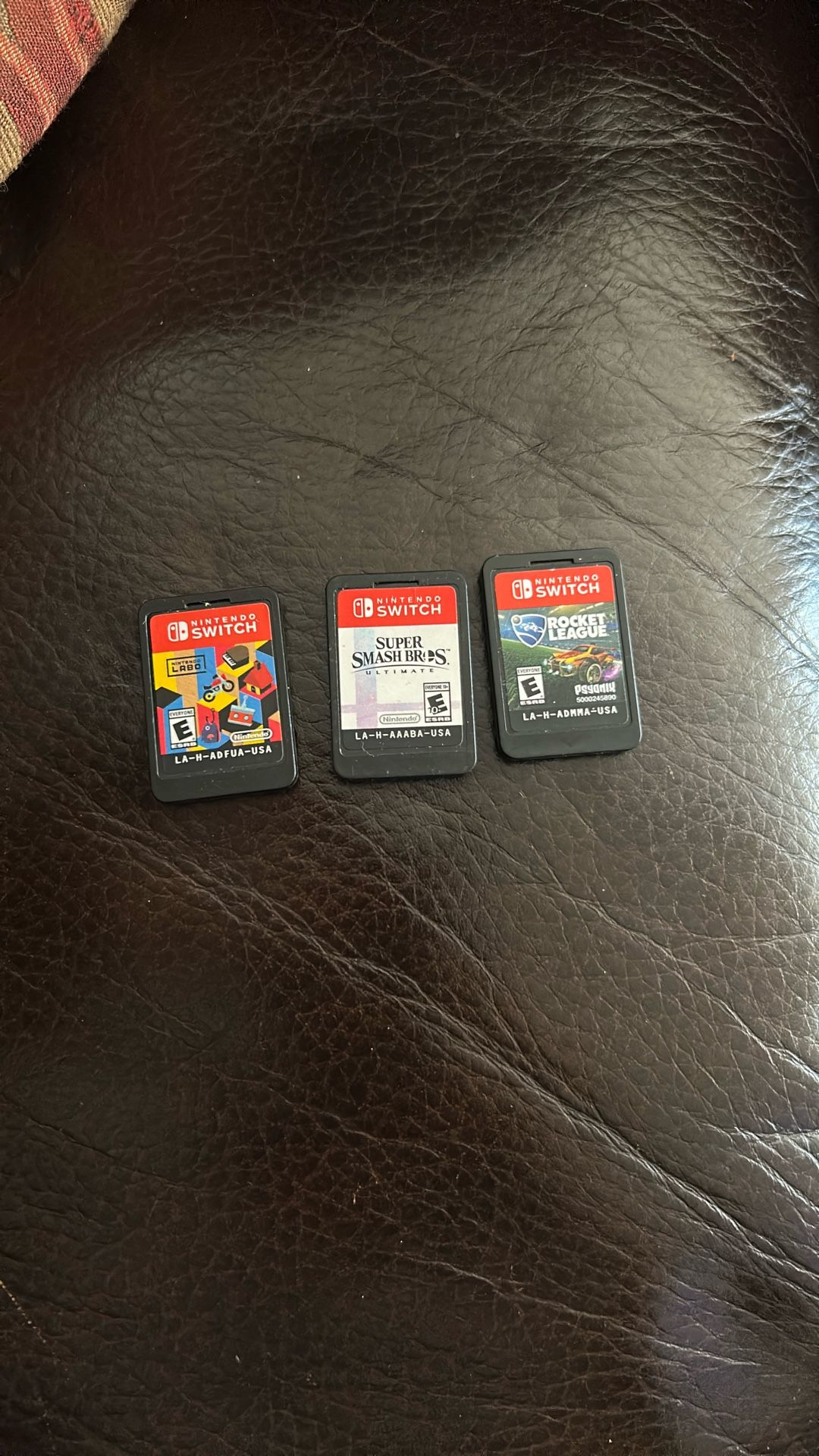 Nintendo Switch Games