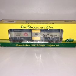 Vintage S Scale Showcase Line N.O.T.&M 3634 Box Car Train  #00576 Eagle Brand New