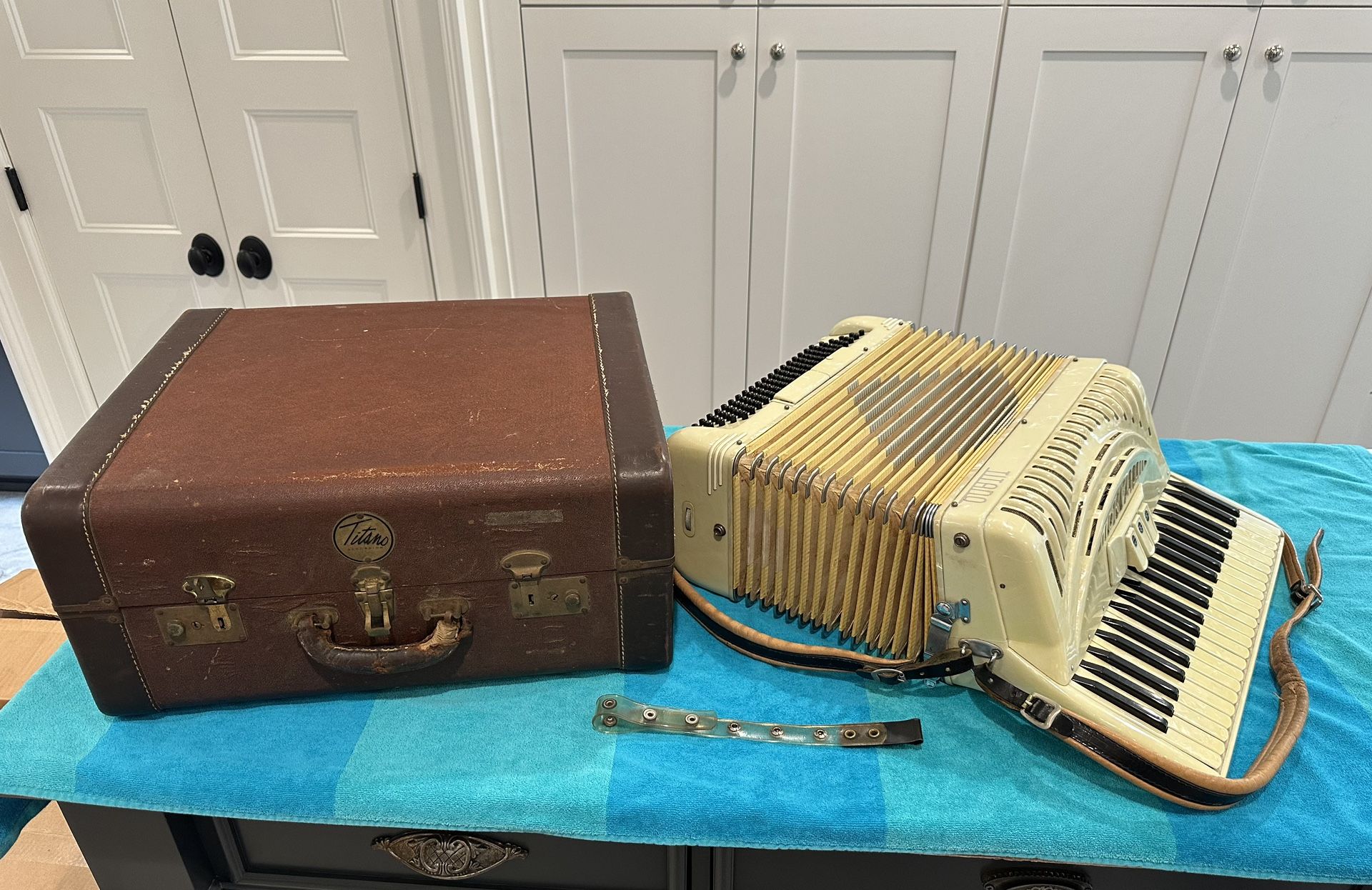 Vintage Titano Accordion