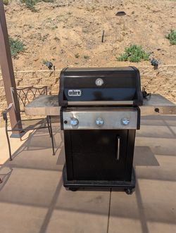 Gas Weber Grill