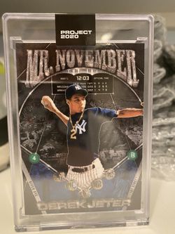Topps PROJECT 2020 Card 132 - 1993 Derek Jeter by Ben Baller - Lot of 10!