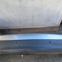 2013-2015 Mazda CX-9 With Sensors Rear Bumper Original