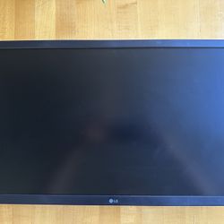 LG UltraGear FHD 24-Inch Gaming Monitor 24GL600F-B, TN with AMD FreeSync, 144Hz, Black