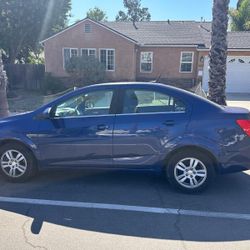 2013 Chevrolet Sonic