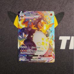 Pokemon Card Charizard VMAX Shiny Shining Fates