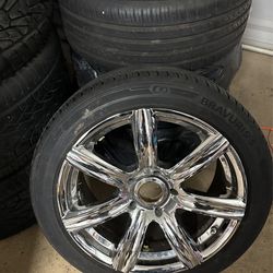 Tire And Rims