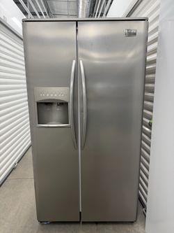 Frigidaire Side-by-Side Stainless Refrigerator