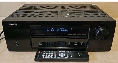 Denon AVR-1513 Home Stereo Receiver Amplifier With Remote