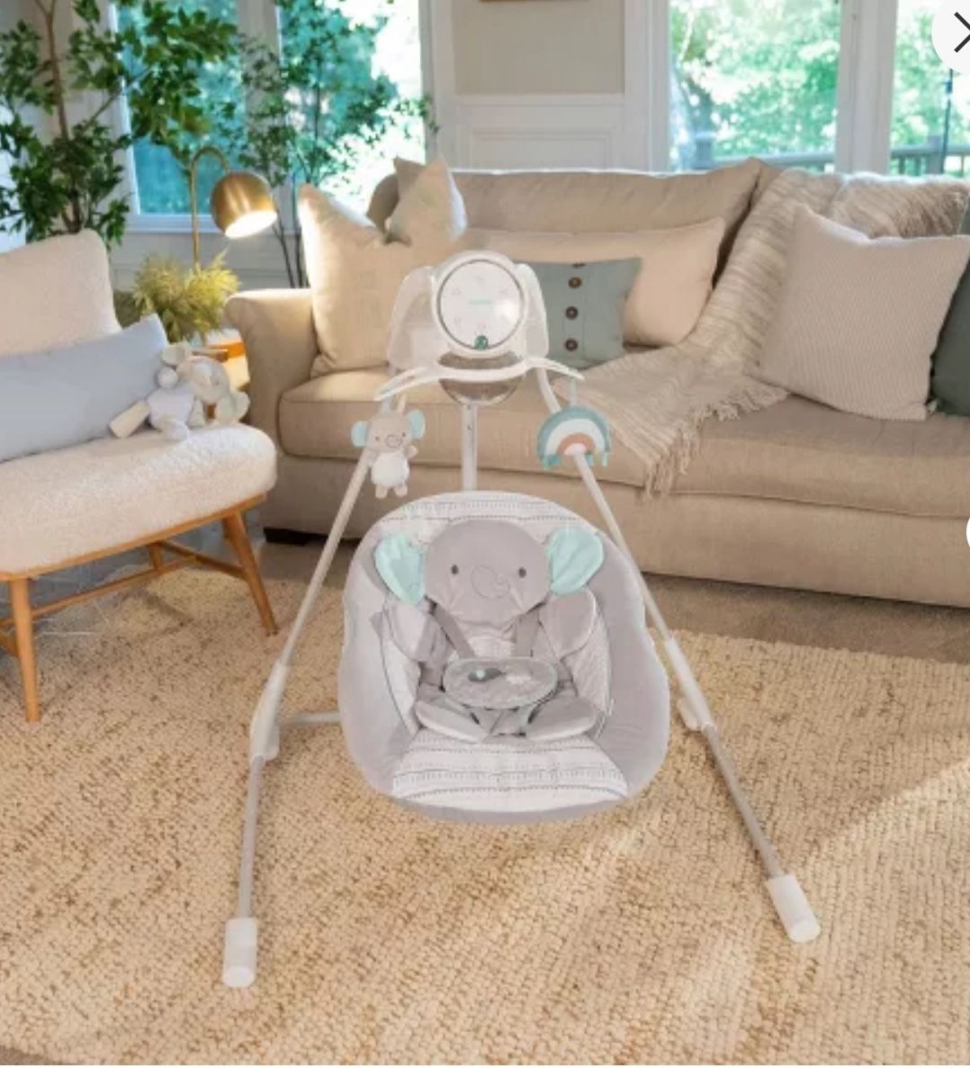 Ingenuity InLighten Soothing Swing