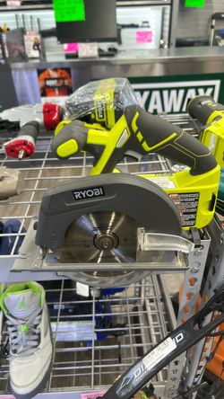 Ryobi ONE+ Cordless Circular Saw