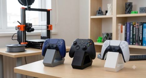 3D Printed Controller Stand