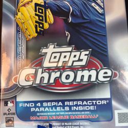 Topps chrome 2025