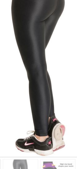Colombian Butt Lift Leggings Black