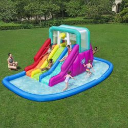 Triple Water Slide 