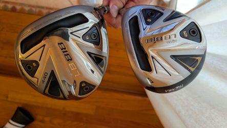Beautiful Honma LB818 Driver and 5 Wood