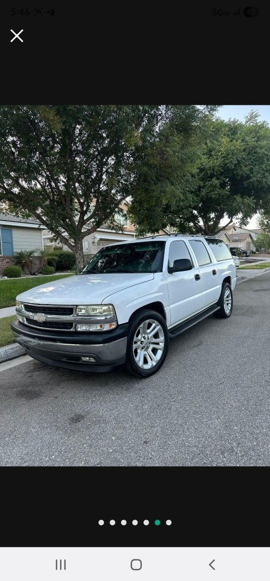 2006 Chevy Suburban 1500 2wd 5.3 