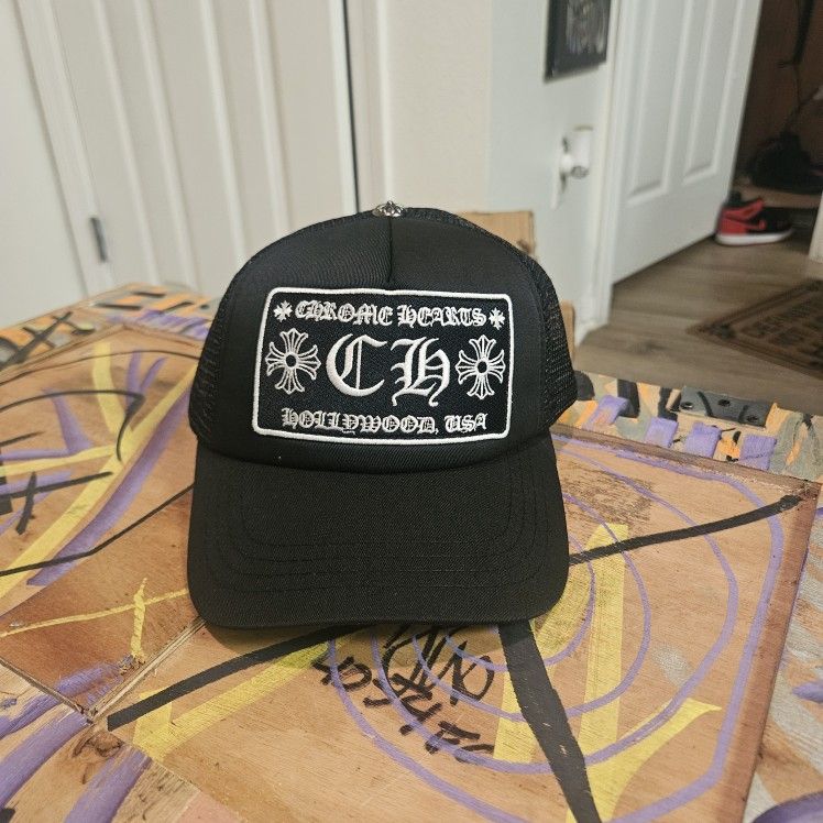 CHROME HEARTS HAT 
